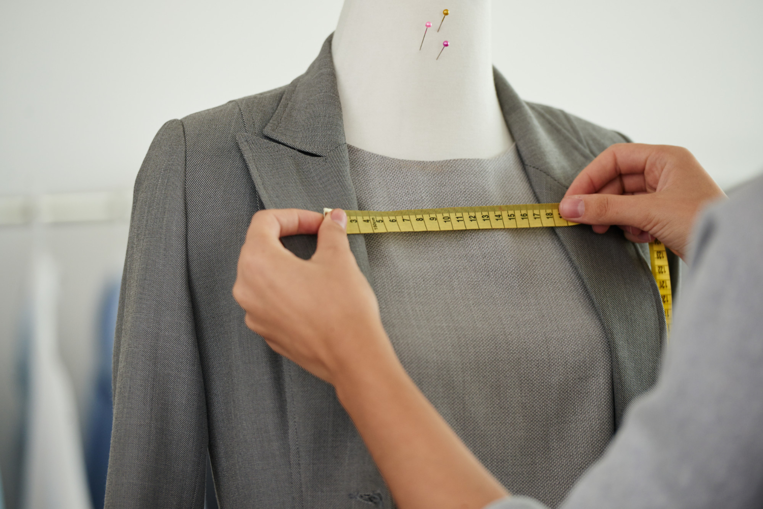 Corporate wear tailoring service